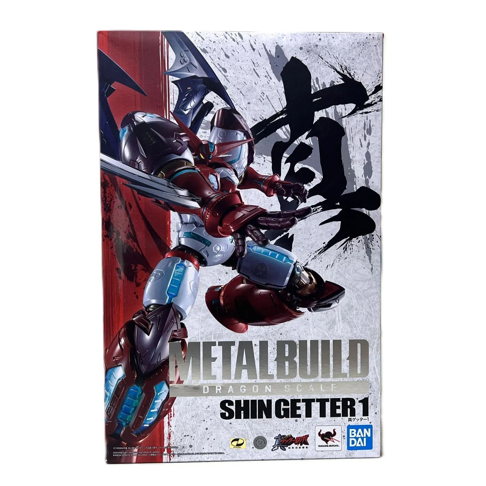 中古】開封品 METAL BUILD DRAGON SCALE 真ゲッター1 「真ゲッターロボ