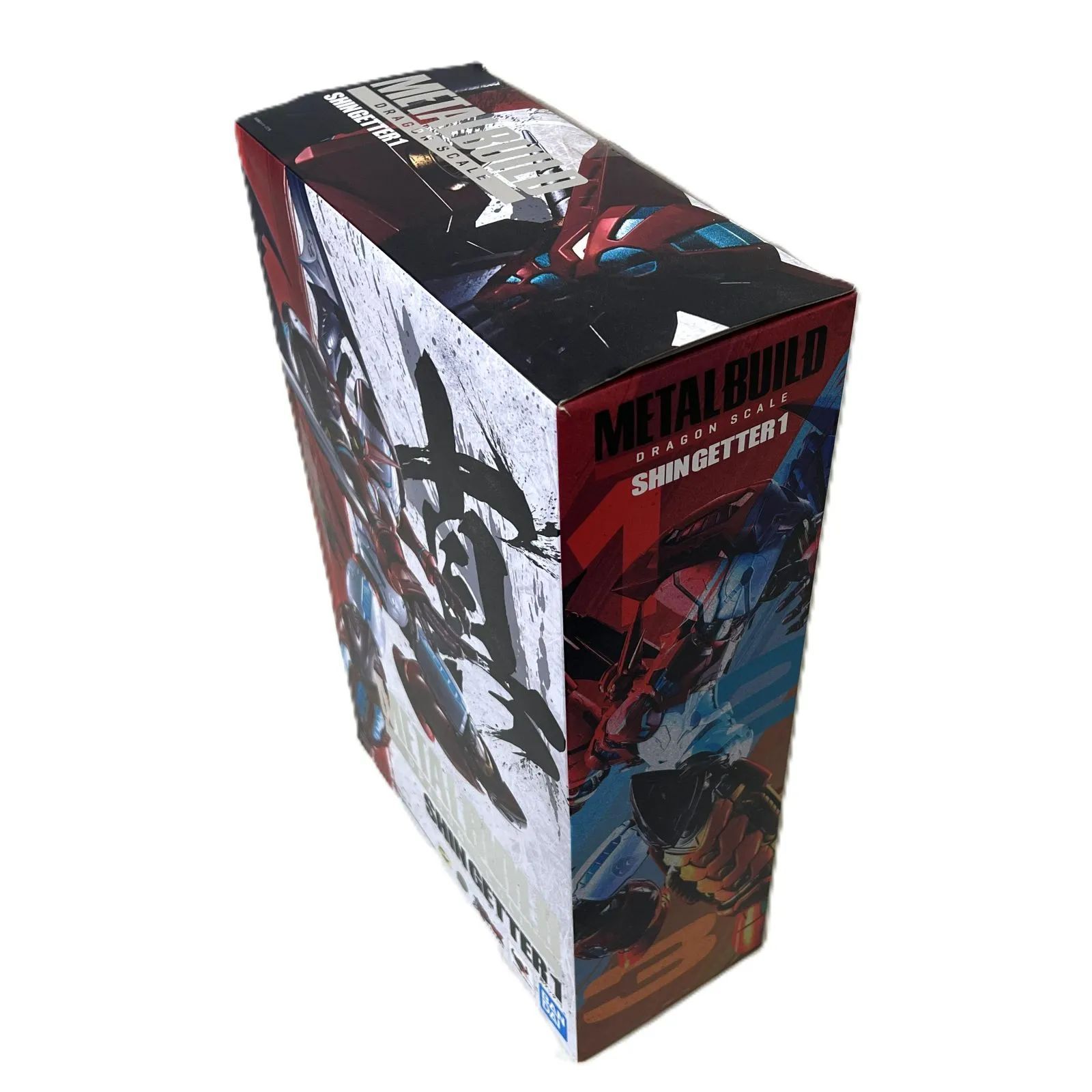 中古】開封品 METAL BUILD DRAGON SCALE 真ゲッター1 「真ゲッターロボ