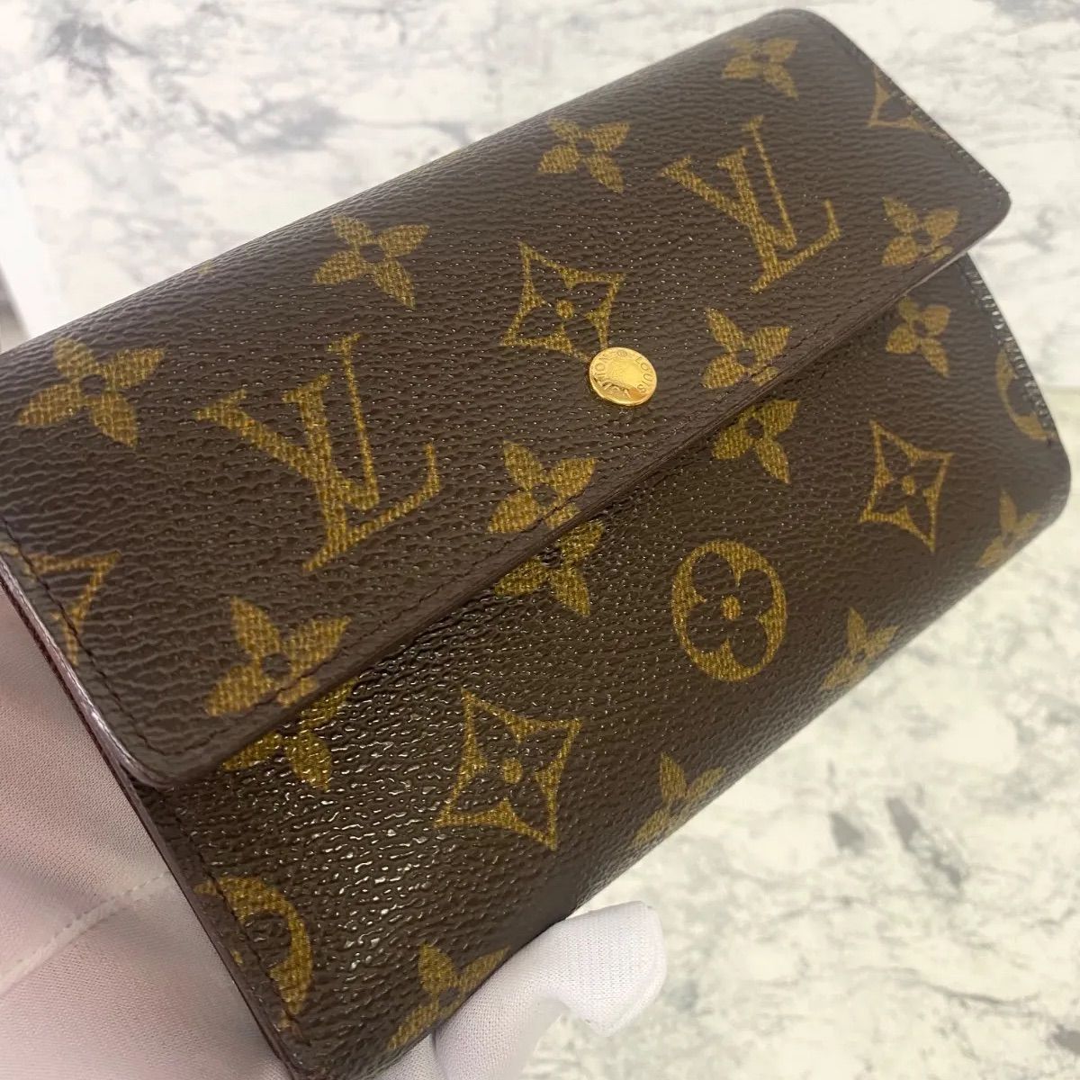Louis Vuitton ルイヴィトン ポルトトレゾール・エテュイ・パピエ