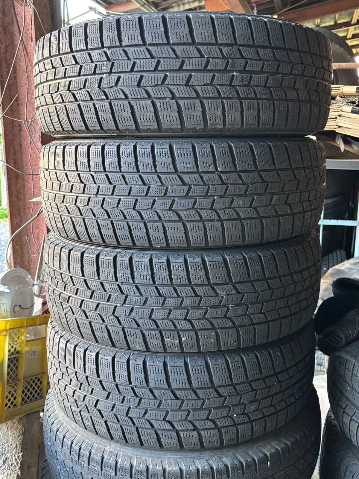 205/65R15 GOOD YEAR/グッドイヤー ICENAVI6 19年製 4本 中古 - メルカリ