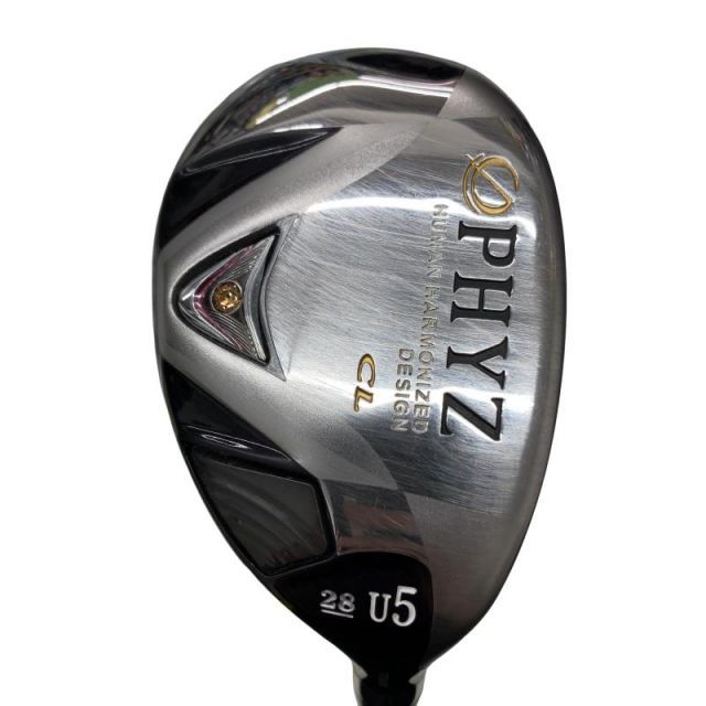【中古】 ブリヂストン PHYZ(2013) CL U5 レディース ユーティリティ UT PZ-403U (フレックスA) レディース 女性用 右利き 右用 Cランク ゴルフクラブ
