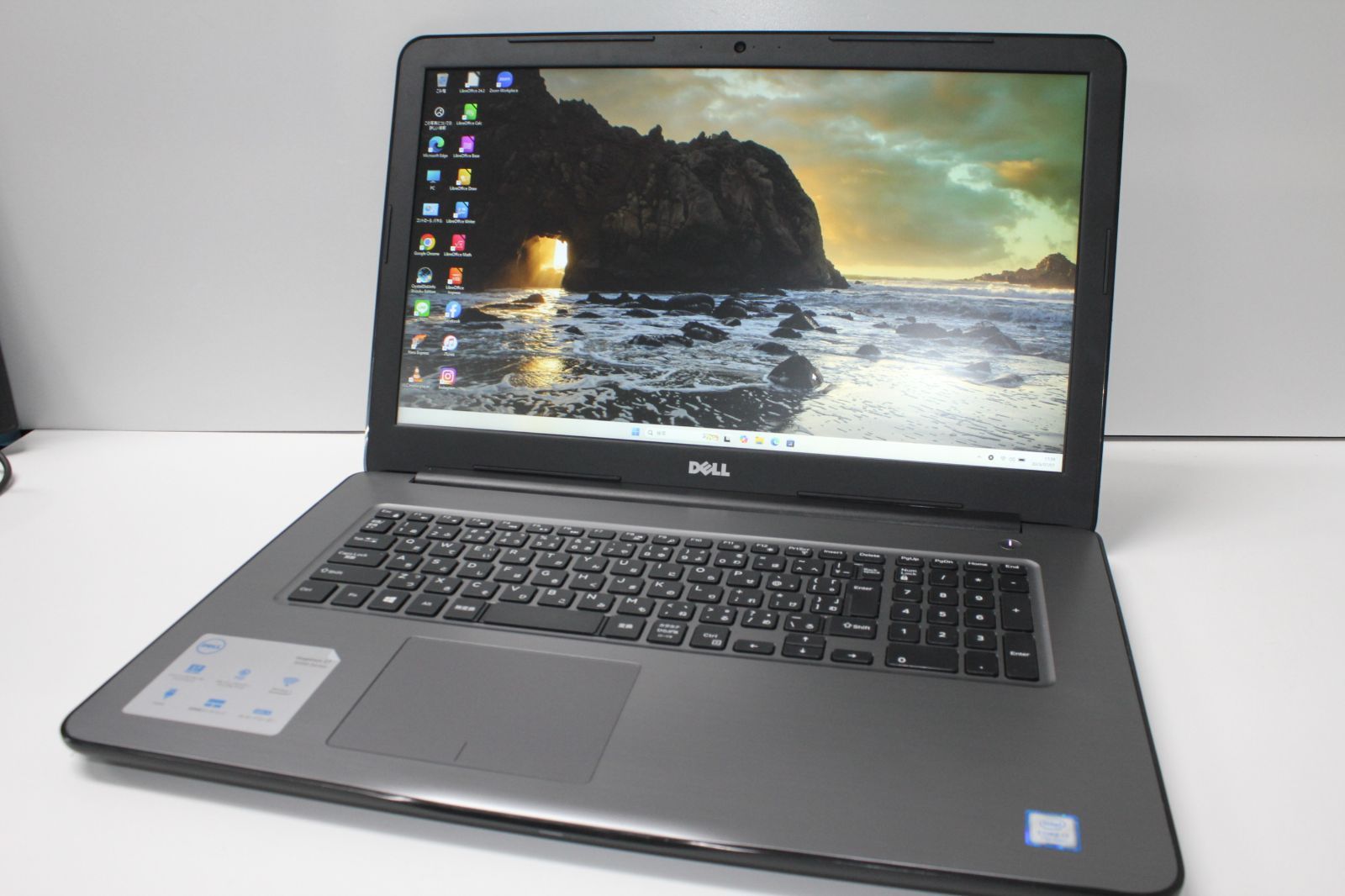 DELL inspiron P32E デル ノートPC i7 ジャンク Dell Inspiron 17 Core i7 SSD256GB 中古ノートPC - メルカリ