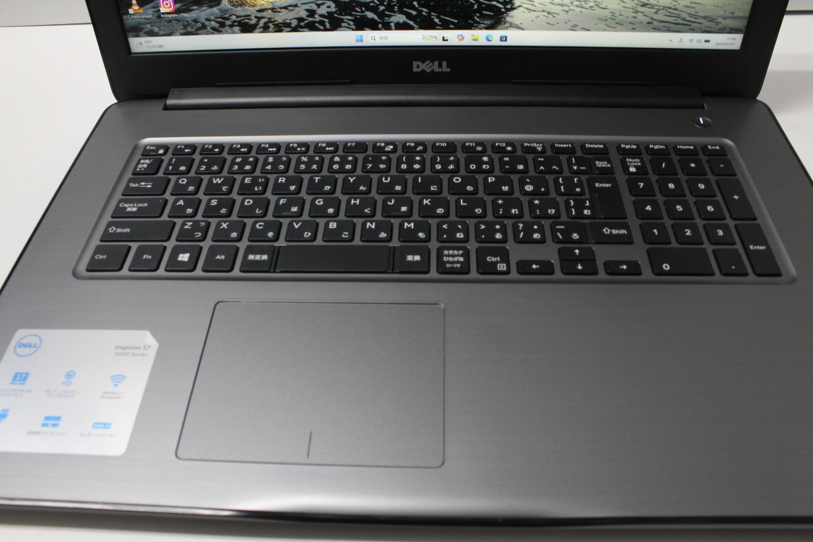 Dell Inspiron 17 Core i7 SSD256GB 中古ノートPC - メルカリ