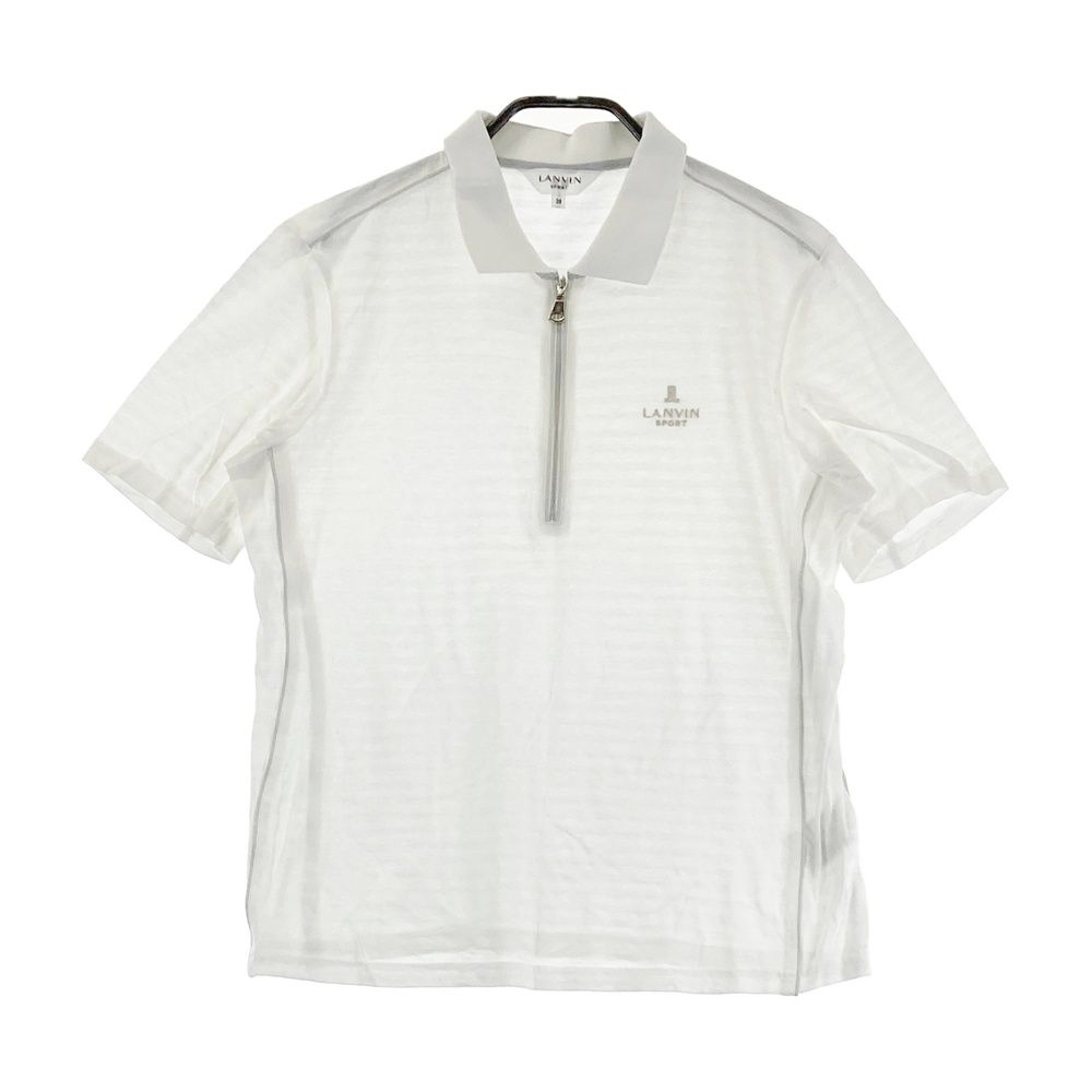 LANVIN SPORT ゴルフシャツ 38 LANVIN SPORT ランバン [240101566438