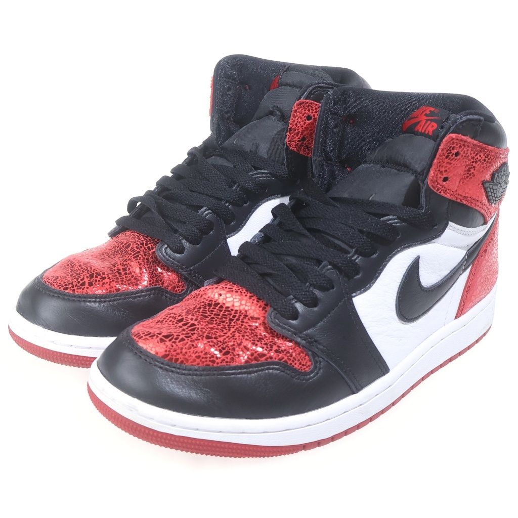 NIKE (ナイキ) AIR JORDAN1 RETRO HIGH OG RUBY エアジョーダン1