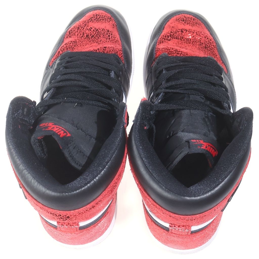 NIKE (ナイキ) AIR JORDAN1 RETRO HIGH OG RUBY エアジョーダン1