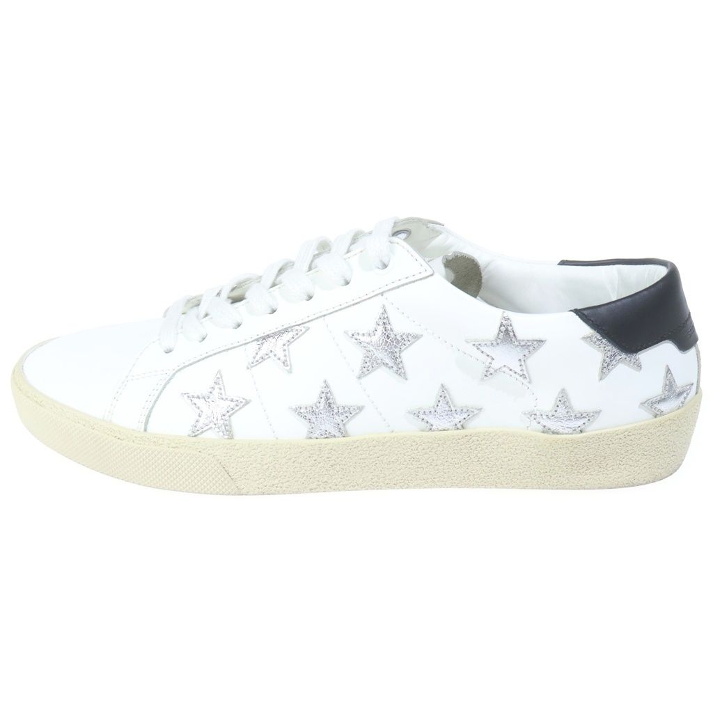 SAINT LAURENT PARIS (サンローランパリ) Court Classic Star レザー