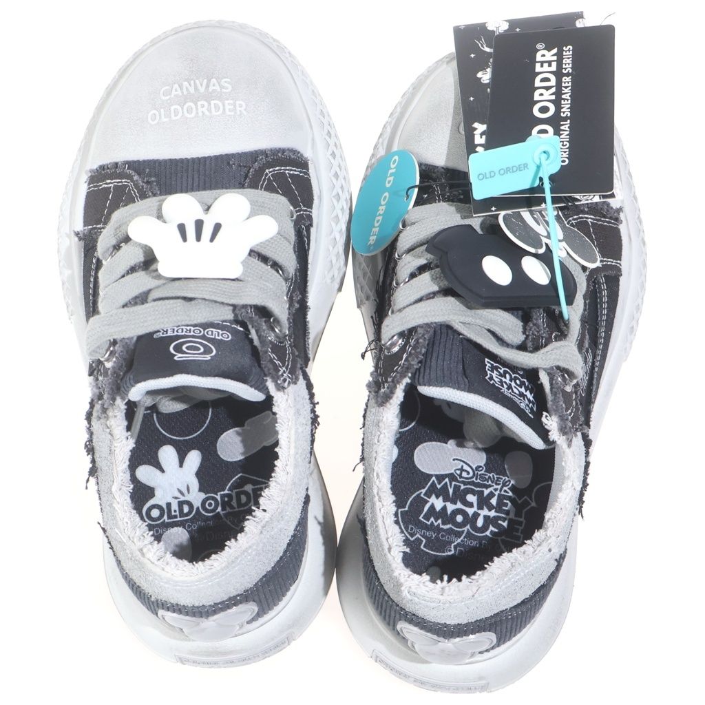 OLD ORDER (オールドオーダー) × Disney Big Hand Canvas Sneakers