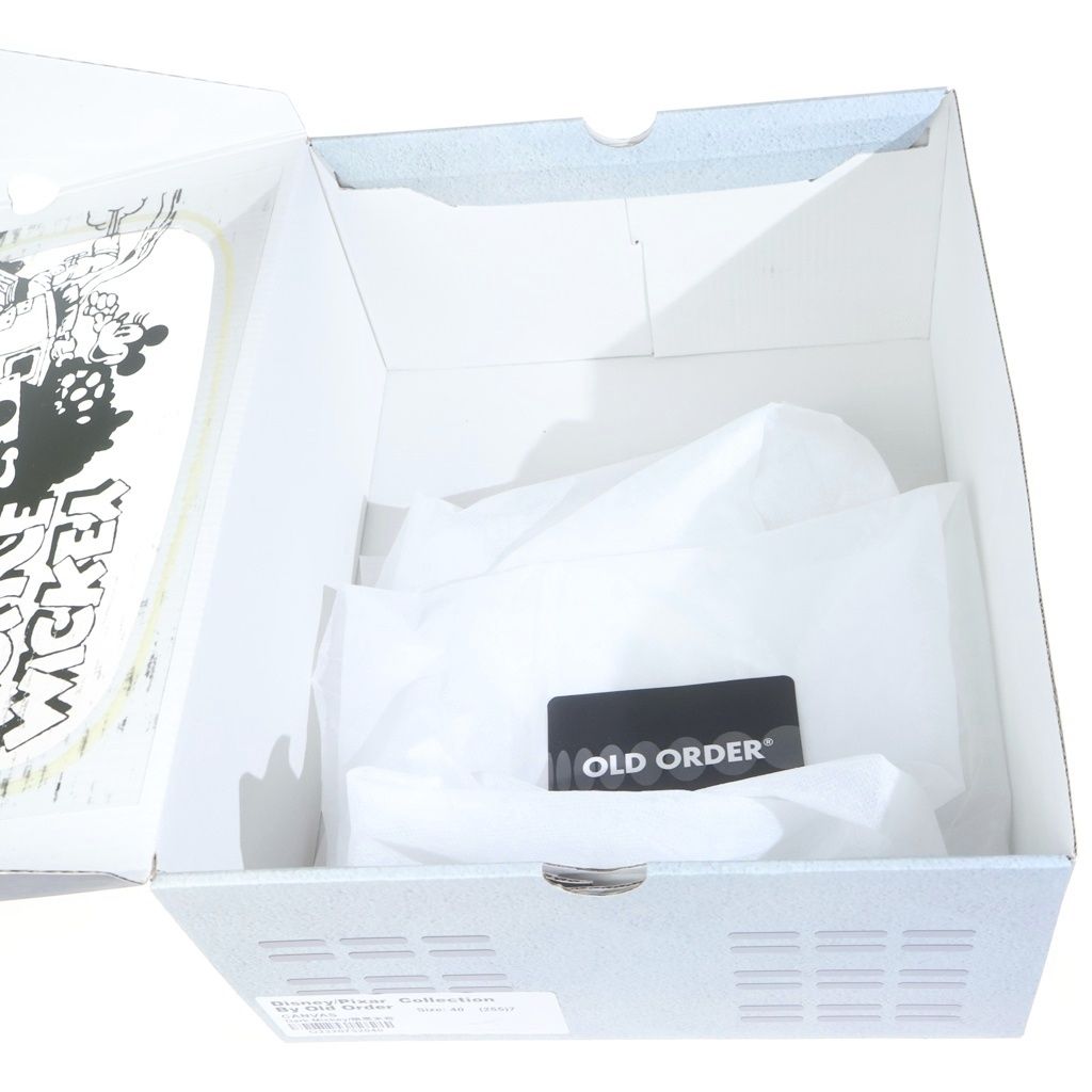 OLD ORDER (オールドオーダー) × Disney Big Hand Canvas Sneakers