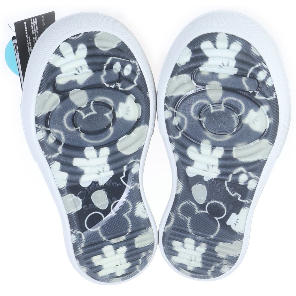 OLD ORDER (オールドオーダー) × Disney Big Hand Canvas Sneakers