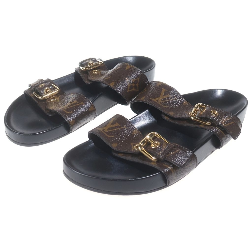 LOUIS VUITTON (ルイヴィトン) モノグラム ボン ディア フラット