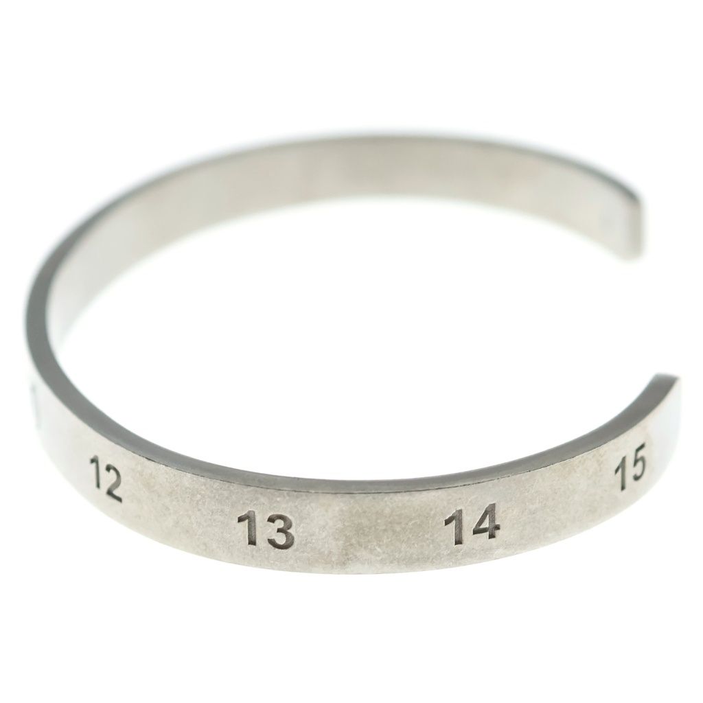新品 L 21aw マルジェラ ナンバリング カフ ブレスレット 15140 Maison margiela numbering ブレスレット Maison Margiela 旧Maison