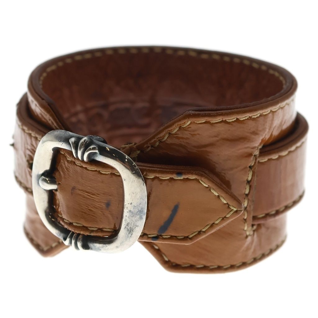 クロムハーツ R&R tiny buckle リストバンド CHROME HEARTS (クロムハーツ) R&R TINY BUCKLE ガンスリンガー