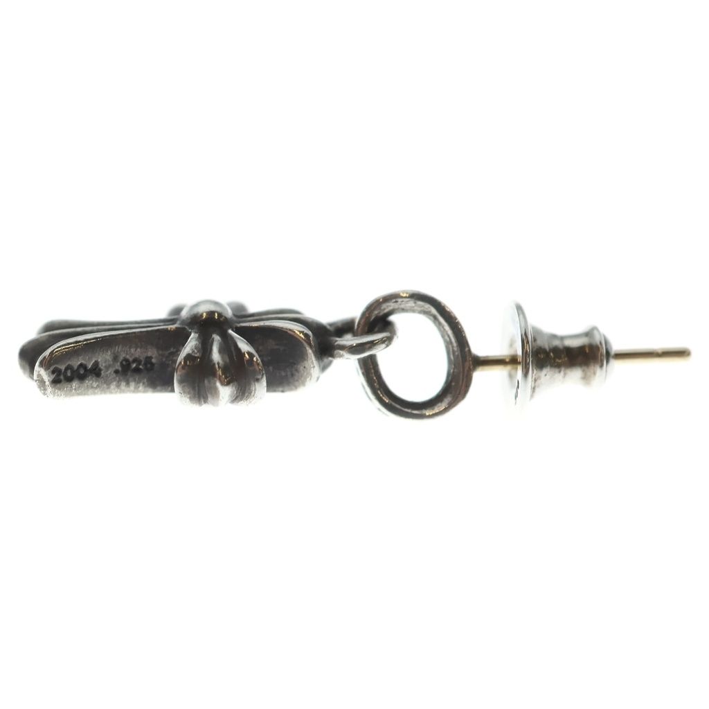 クロムハーツBBYF PPRCHN ベイビーファットクロス ドロップピアス925 CHROME HEARTS (クロムハーツ) BBY F PPRCHN ベイビーファットクロス