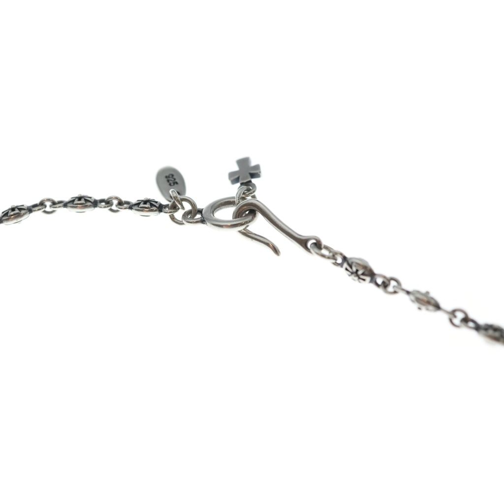 Justin Davis (ジャスティンデイヴィス) TINY CROSS CHAIN NECKLACE