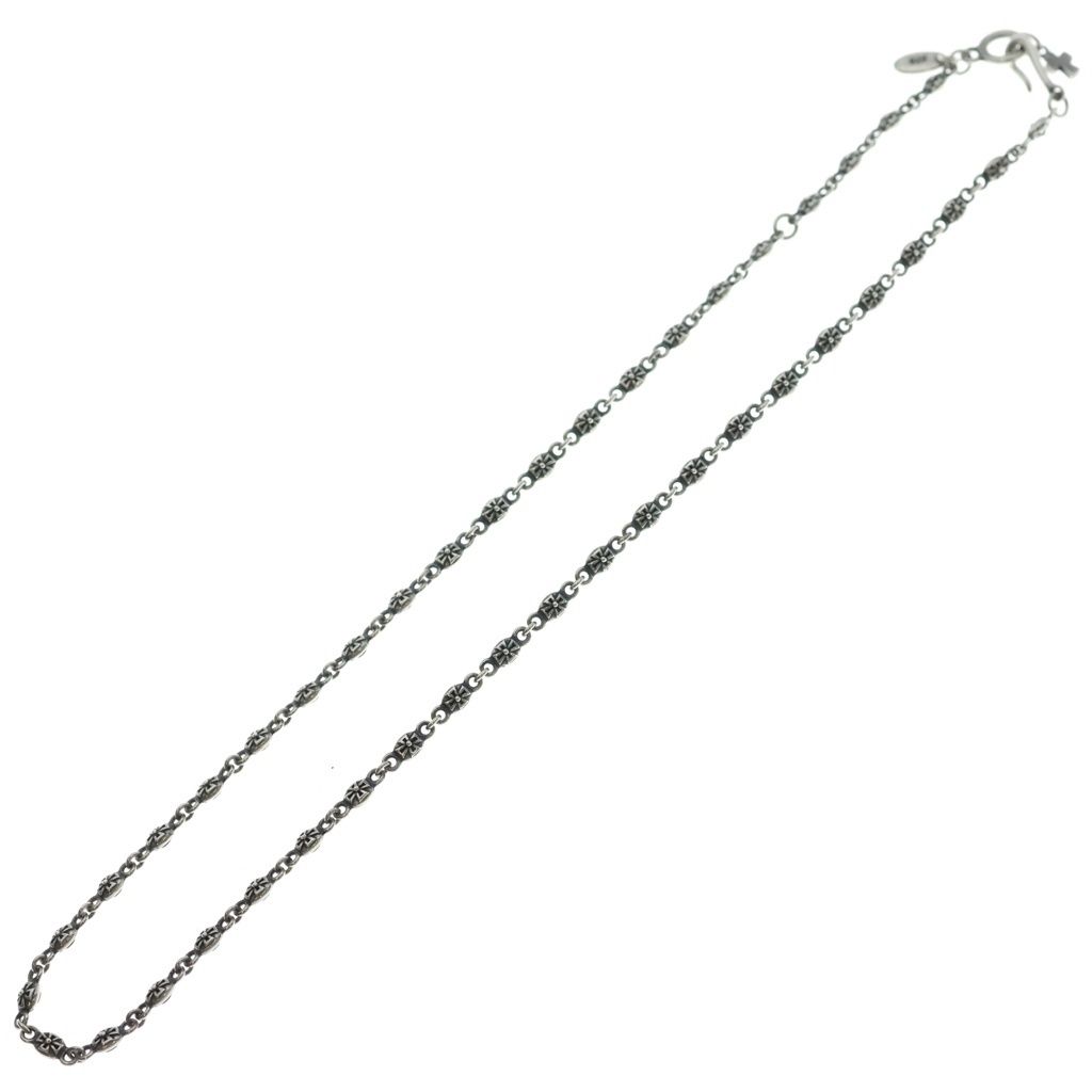 Justin Davis (ジャスティンデイヴィス) TINY CROSS CHAIN NECKLACE