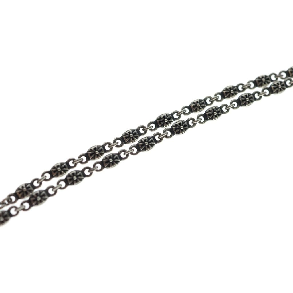 Justin Davis (ジャスティンデイヴィス) TINY CROSS CHAIN NECKLACE