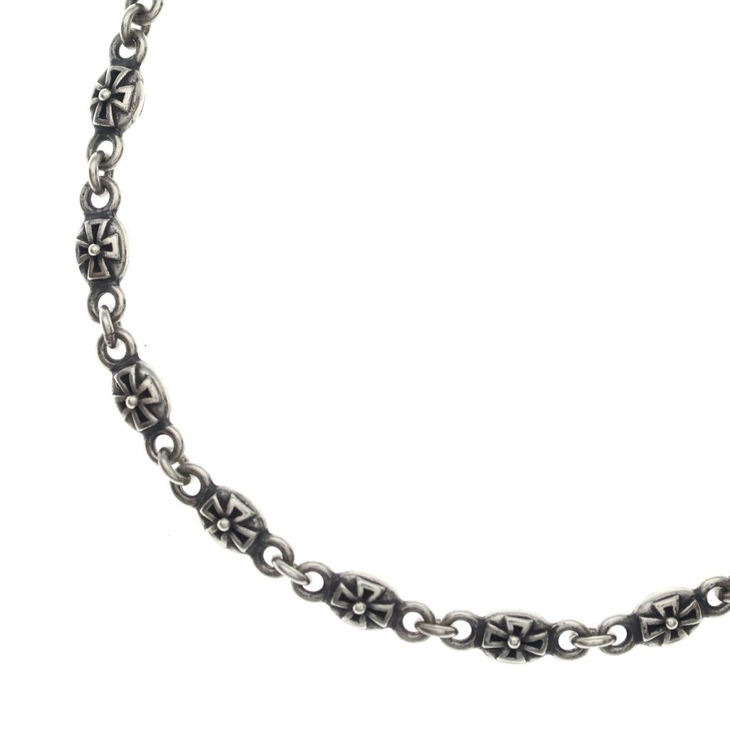Justin Davis (ジャスティンデイヴィス) TINY CROSS CHAIN NECKLACE