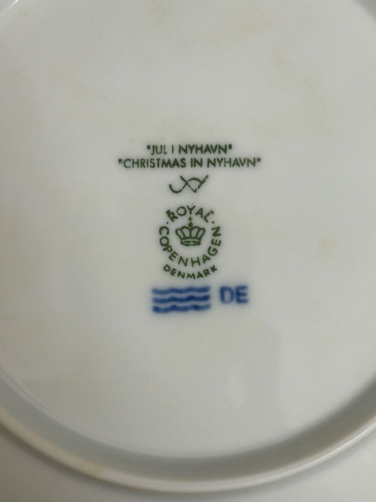 プレート ロイヤルコペンハーゲン イヤープレート ROYAL COPENHAGEN