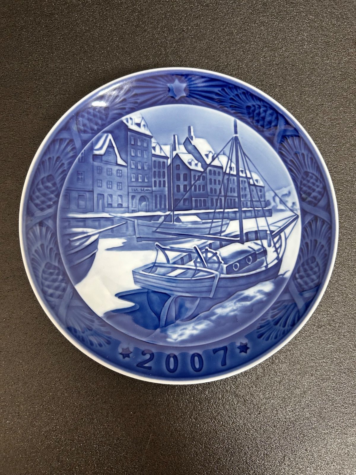 プレート ロイヤルコペンハーゲン イヤープレート ROYAL COPENHAGEN