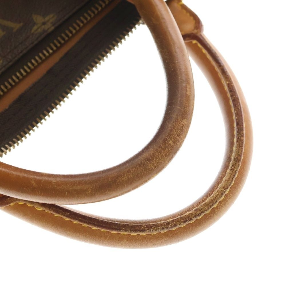LOUIS VUITTON (ルイヴィトン) モノグラム キーポル60 PVC レザー