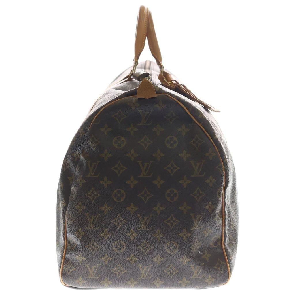 ルイヴィトン キーポル60 モノグラム　レザーボストンバッグ　M41422 LOUIS VUITTON (ルイヴィトン) モノグラム キーポル60 PVC レザー