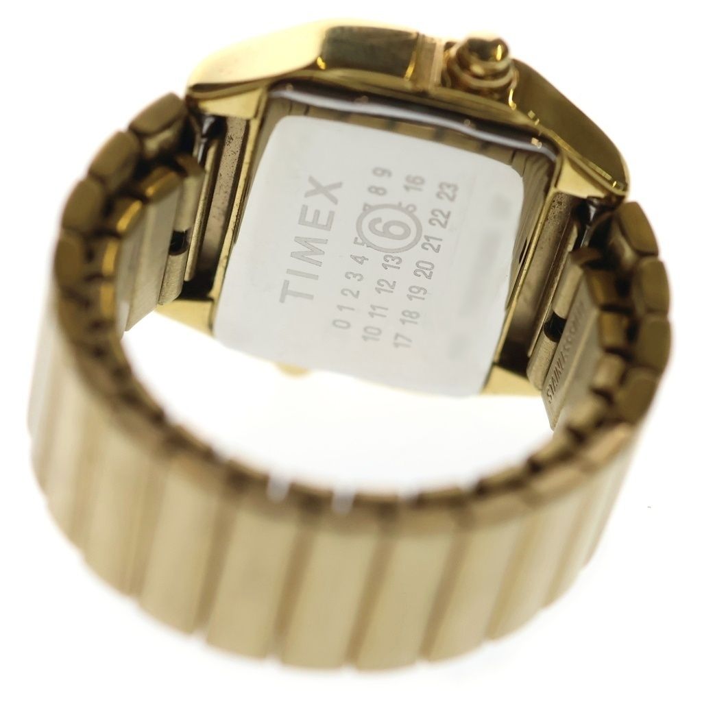 MM6 Maison Margiela (エムエムシックスメゾンマルジェラ) MM6×TIMEX
