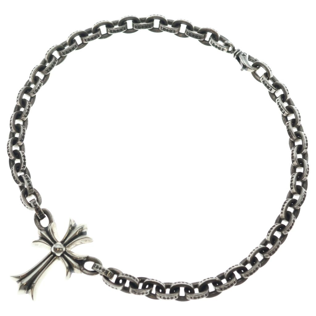 CHROME HEARTS (クロムハーツ) PPR CHN LRG SML CH CRS スモールCH