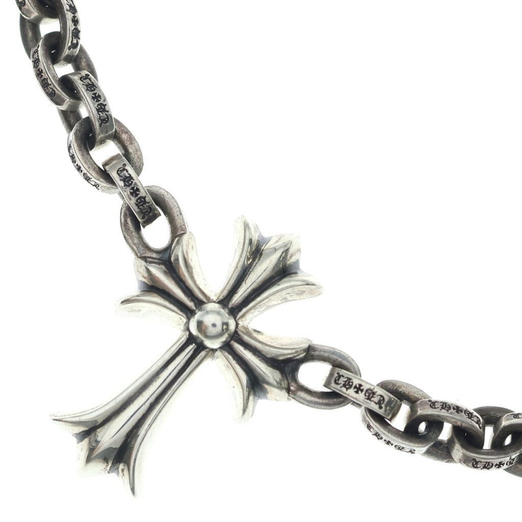 CHROME HEARTS (クロムハーツ) PPR CHN LRG SML CH CRS スモールCH