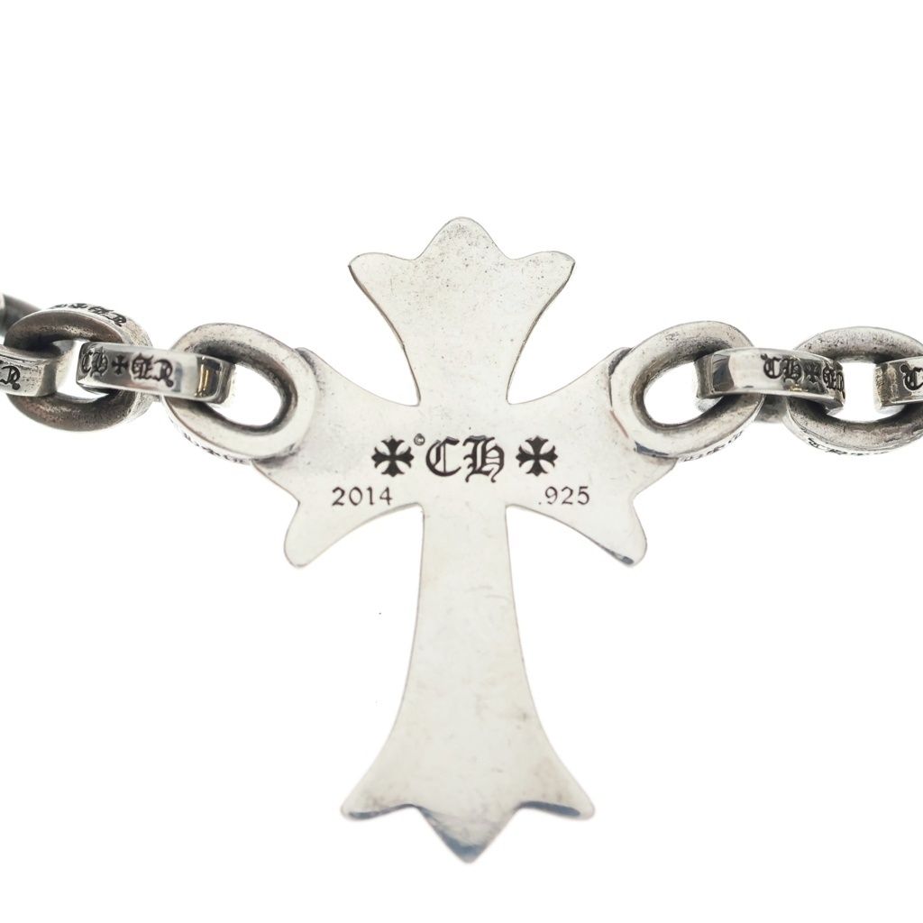 CHROME HEARTS クロムハーツ CH CRS SML PLSTC 2点 CHROME HEARTS (クロムハーツ) PPR CHN LRG SML CH CRS スモールCH