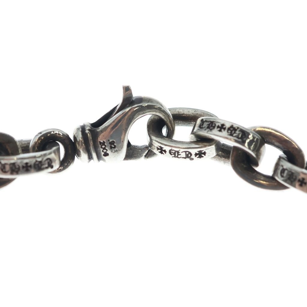 CHROME HEARTS (クロムハーツ) PPR CHN LRG SML CH CRS スモールCH