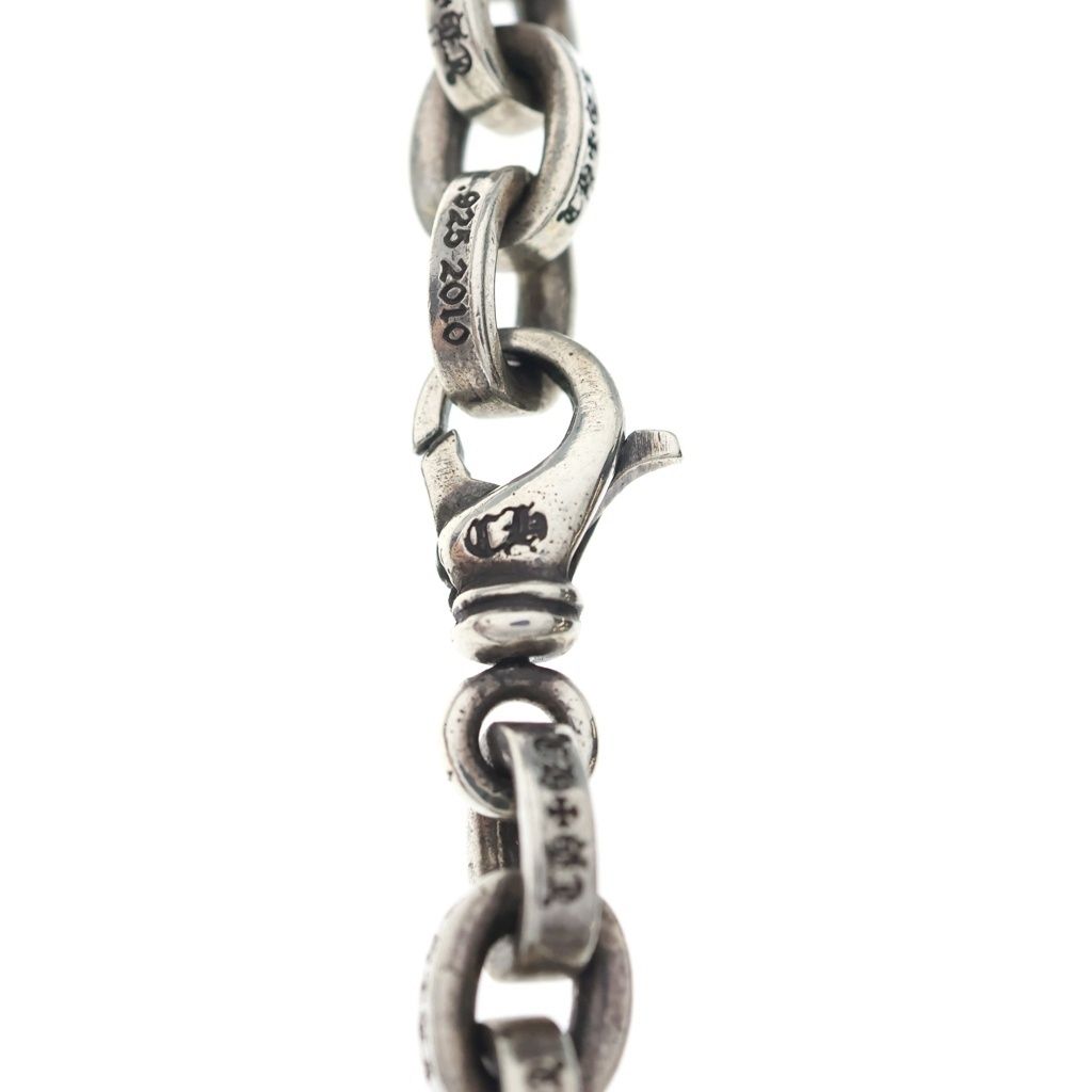 CHROME HEARTS (クロムハーツ) PPR CHN LRG SML CH CRS スモールCH