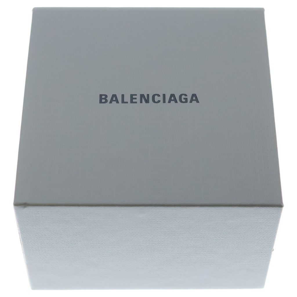 BALENCIAGA (バレンシアガ) CUT XS Earrings BB LOGO フープピアス