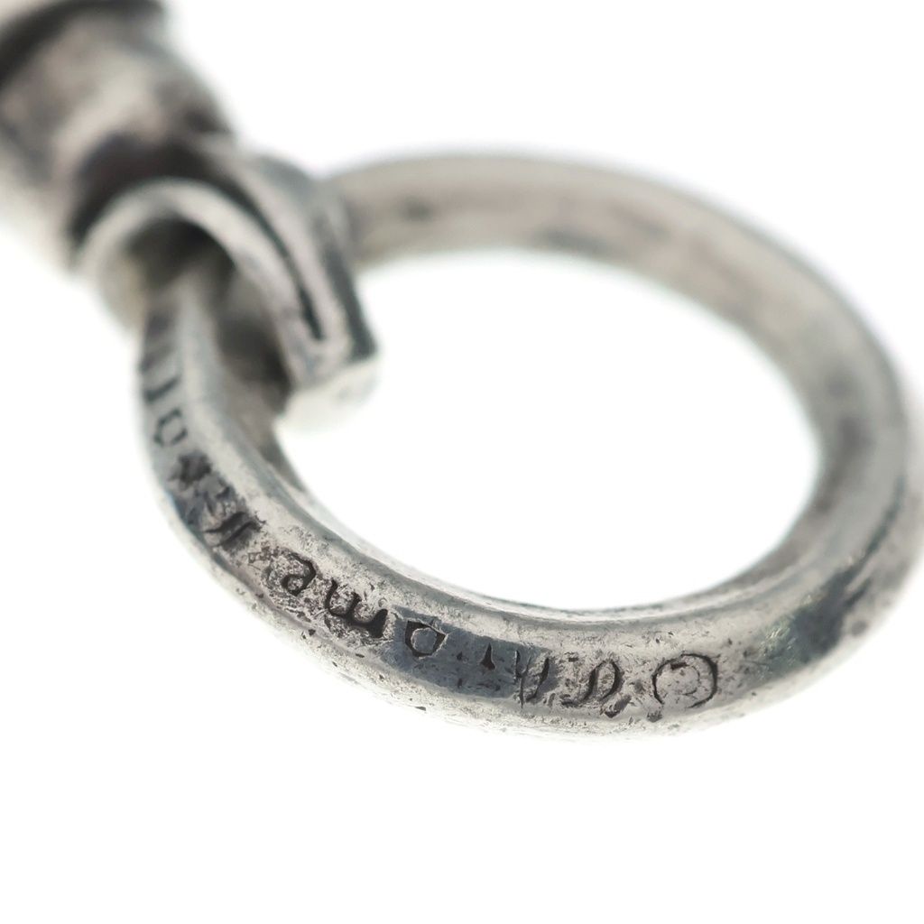 CHROME HEARTS (クロムハーツ) CROW クロウ ペンダントトップ シルバー