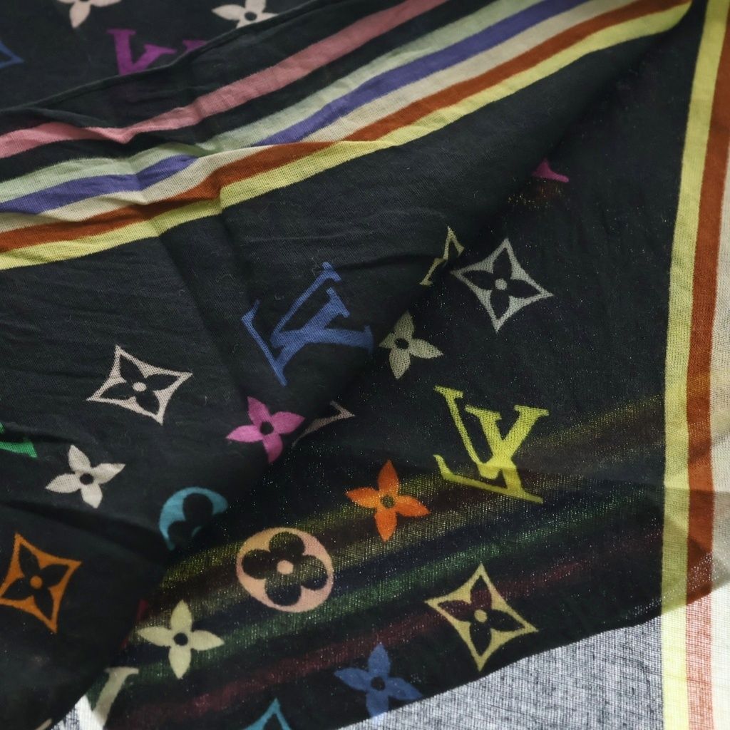LOUIS VUITTON (ルイヴィトン) モノグラムマルチカラー コットン