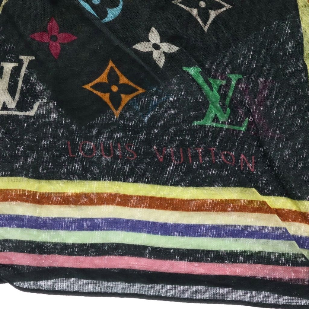 LOUIS VUITTON (ルイヴィトン) モノグラムマルチカラー コットン