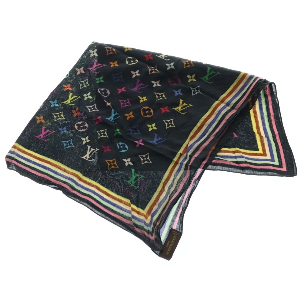 LOUIS VUITTON (ルイヴィトン) モノグラムマルチカラー コットン