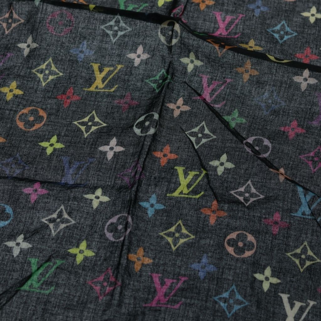 LOUIS VUITTON (ルイヴィトン) モノグラムマルチカラー コットン