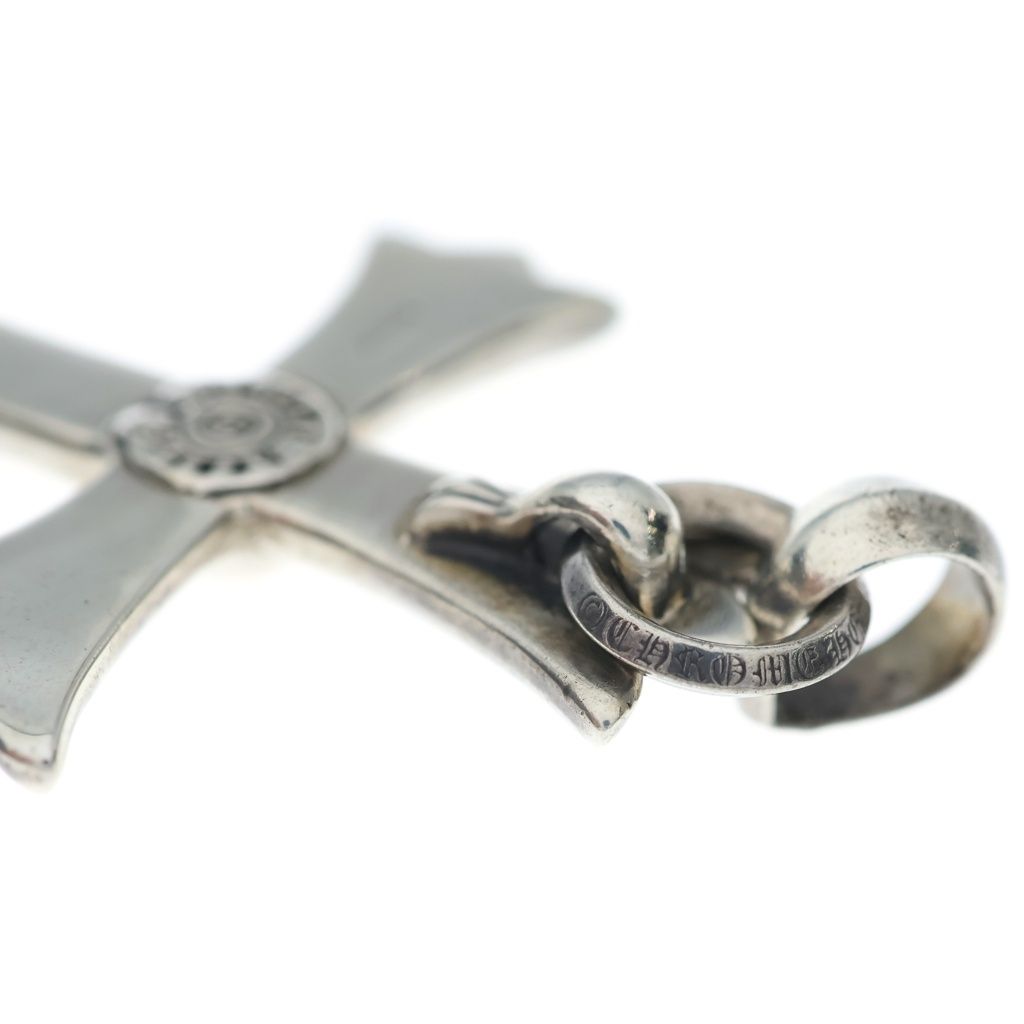 CHROME HEARTS (クロムハーツ) CH CRS LG W/BALE Wベイル ラージCH