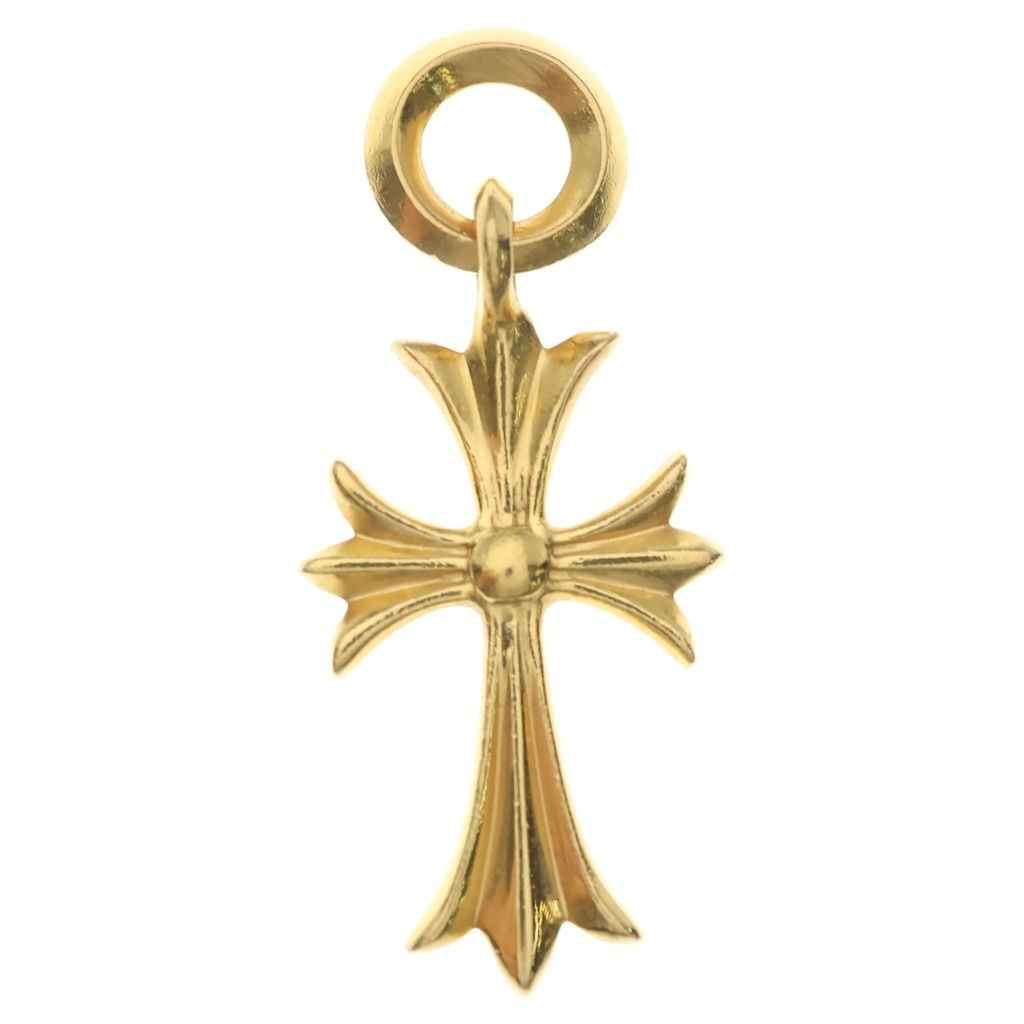 CHROME HEARTS (クロムハーツ) 22K TINY CH CROSS タイニーCHクロス
