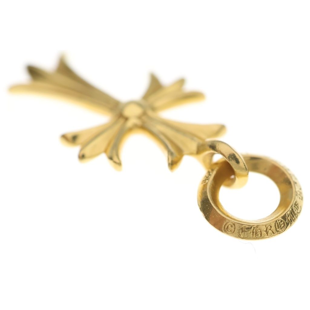 CHROME HEARTS (クロムハーツ) 22K TINY CH CROSS タイニーCHクロス