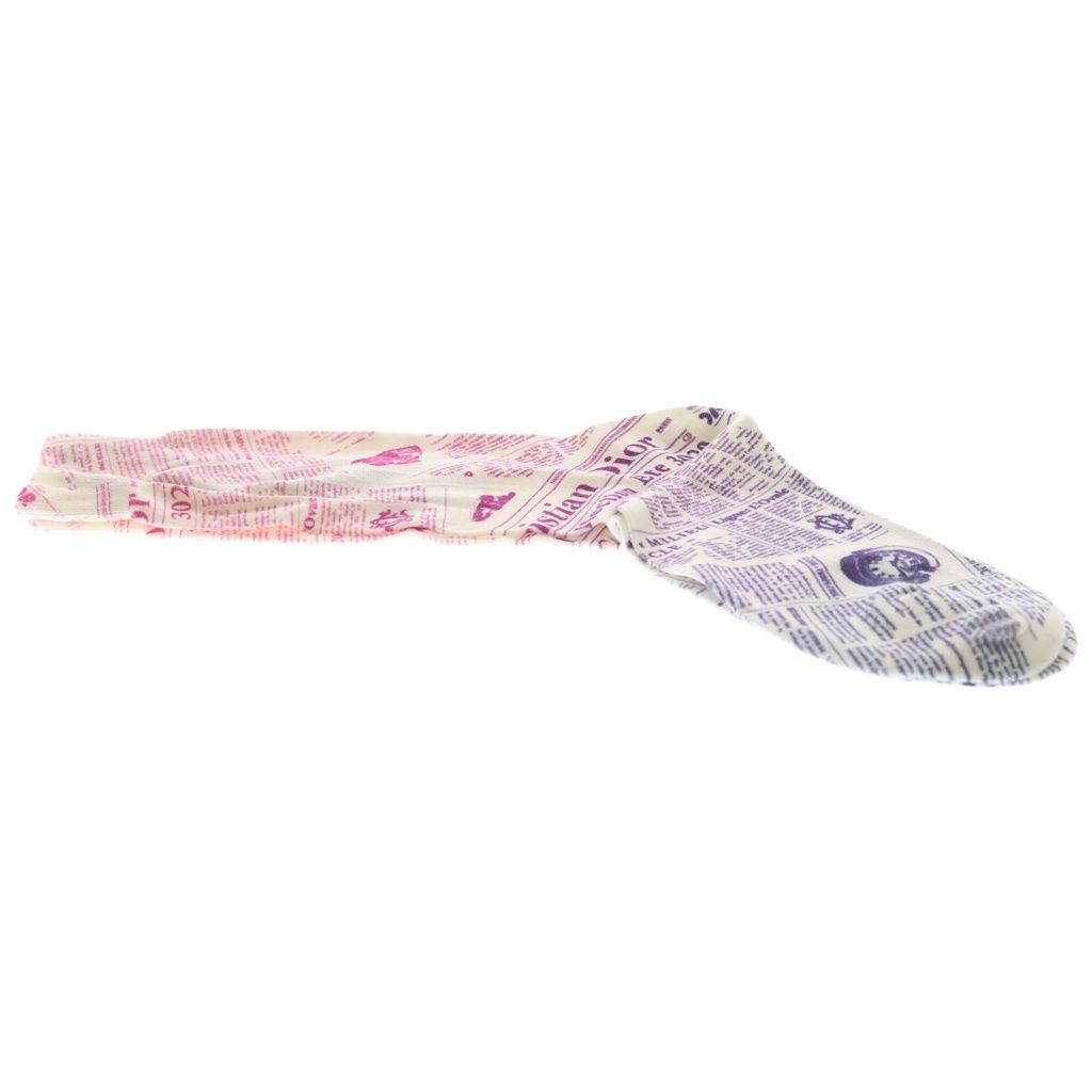 DIOR (ディオール) ×DANIEL ARSHAM NEWSPAPER PRINT COTTON SOCKS