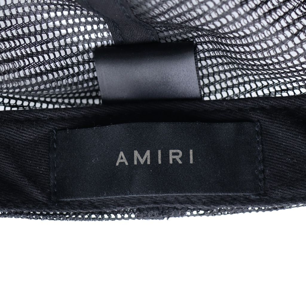 AMIRI (アミリ) 3 Star スターパッチ メッシュ トラッカー ハット