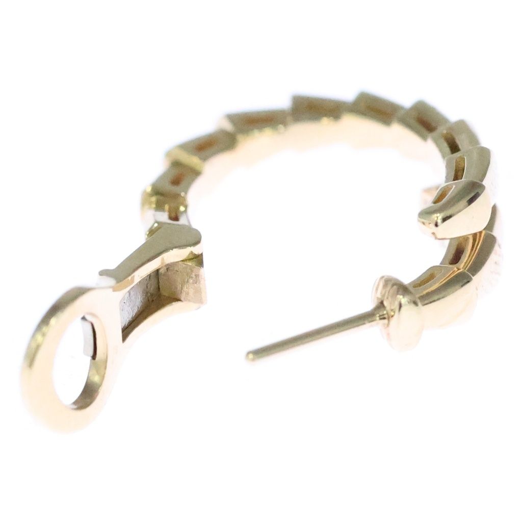 BVLGARI ブルガリ セルペンティ ヴァイパー Au750 K18YG 片耳 ピアス イエローゴールド BVLGARI (ブルガリ) セルペンティ ヴァイパー Au750 K18YG 片耳 ピアス