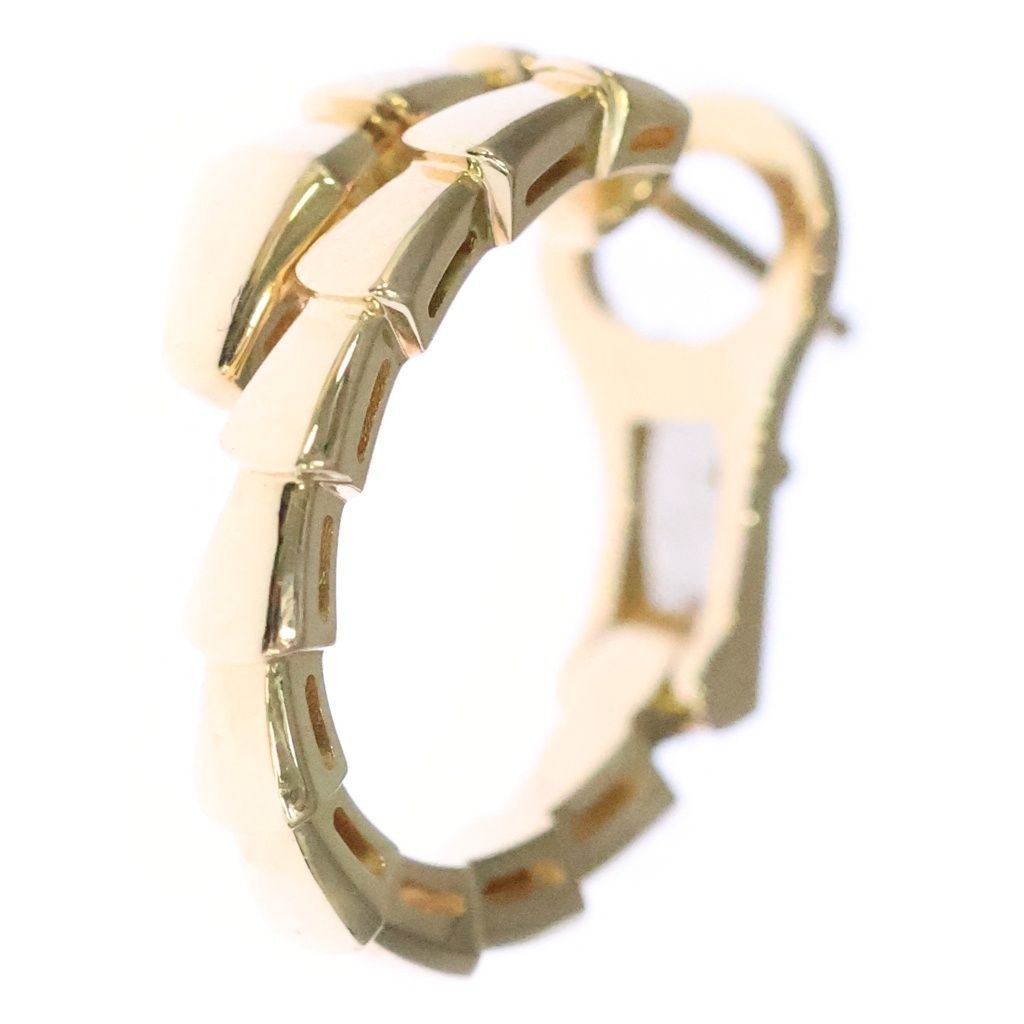 BVLGARI ブルガリ セルペンティ ヴァイパー Au750 K18YG 片耳 ピアス イエローゴールド BVLGARI (ブルガリ) セルペンティ ヴァイパー Au750 K18YG 片耳 ピアス