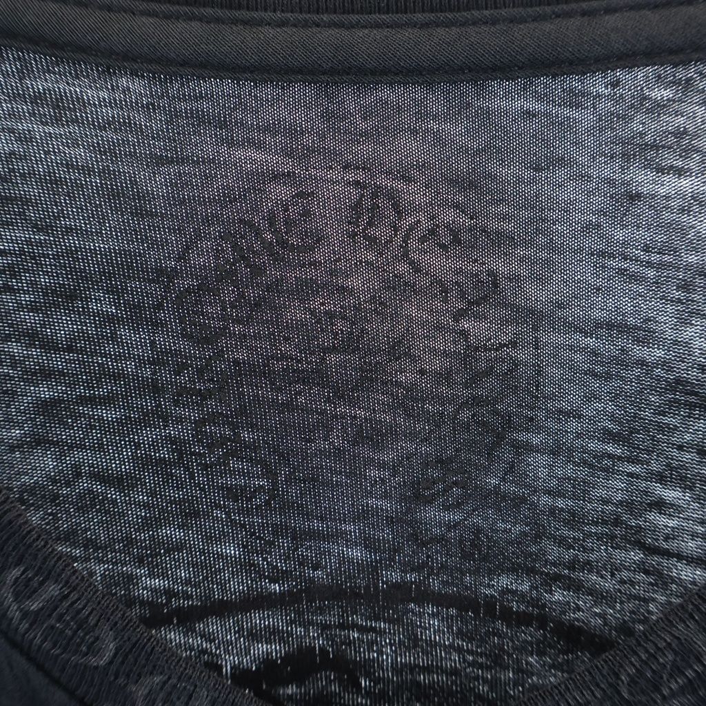 CHROME HEARTS (クロムハーツ) Neck Logo Arm CH L/S Tee ネックロゴ