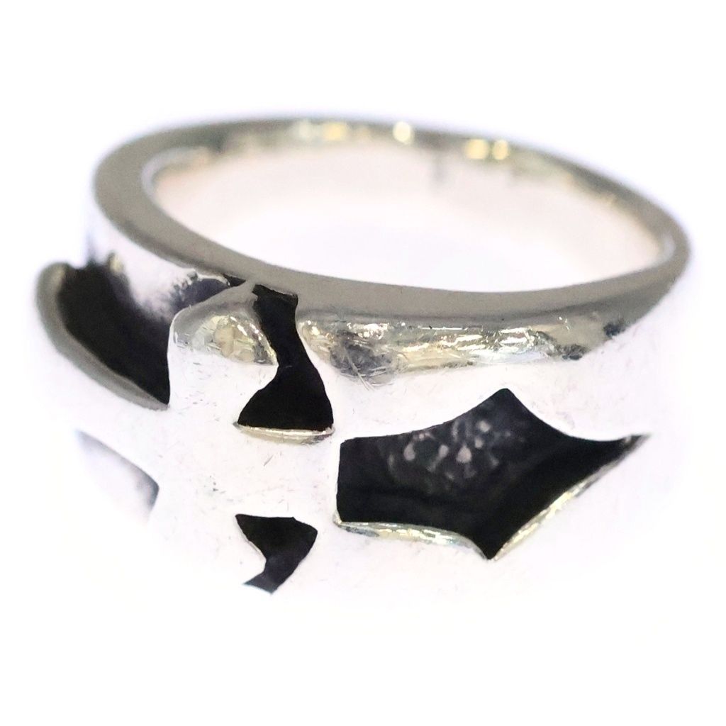 【中古】スモールクロス リング （Bill Wall Leather） Bill Wall Leather/BWL (ビルウォールレザー) Small Cross Ring