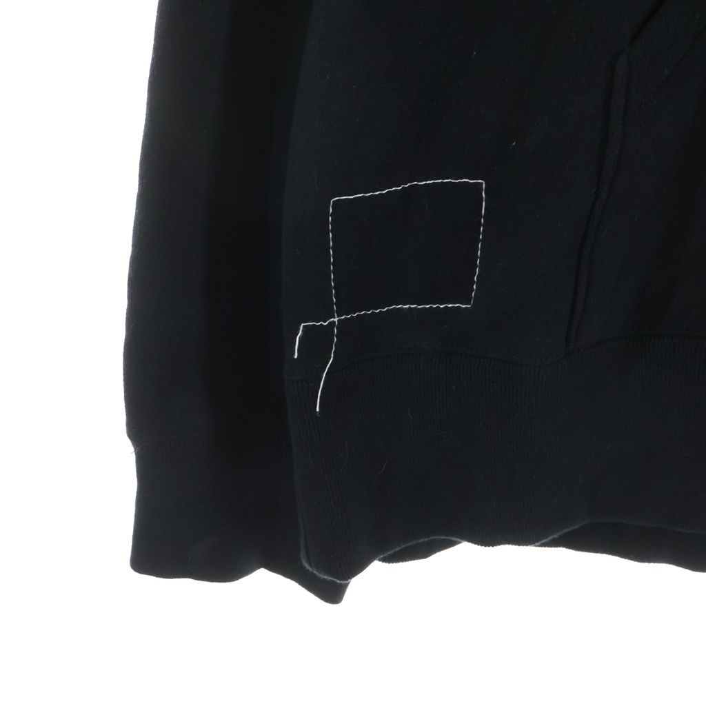 WTAPS (ダブルタップス) ×Sacai Flock Print Hoodie サカイプル
