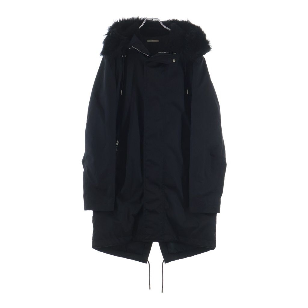 Dior HOMME (ディオールオム) モッズコート ブラック ナイロン