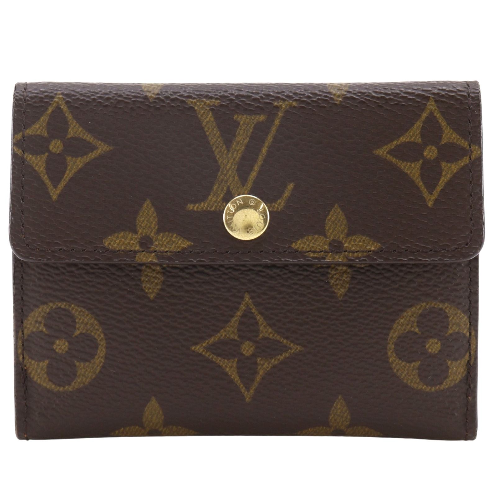【LOUIS VUITTON】ルイ・ヴィトン ラドロー M61927 モノグラムキャンバス 茶 CT0035 ユニセックス コインケース